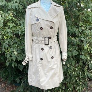 Zara Stylish Beige Women’s Trench Coat